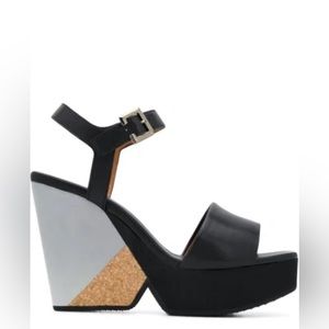 Platform Sandals size 39